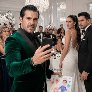 Pensé que la peor crueldad había sido ver llorar a mi hijo porque su propia familia no lo quería en una boda; me equivoqué: cuando descubrí mensajes enviados antes del evento, entendí que alguien había planeado algo mucho más oscuro contra nosotros.